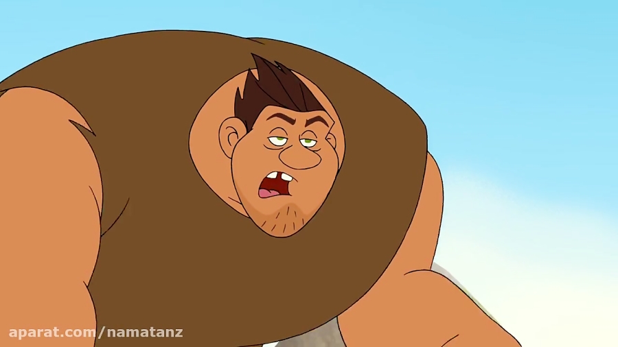 انیمیشن کرودز فصل 3 قسمت 1 - اDawn of the Croods